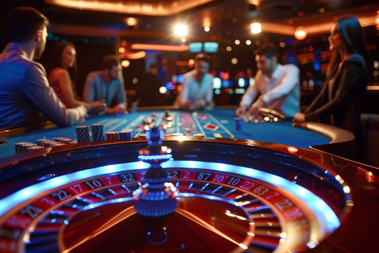 Blackjack et Roulette