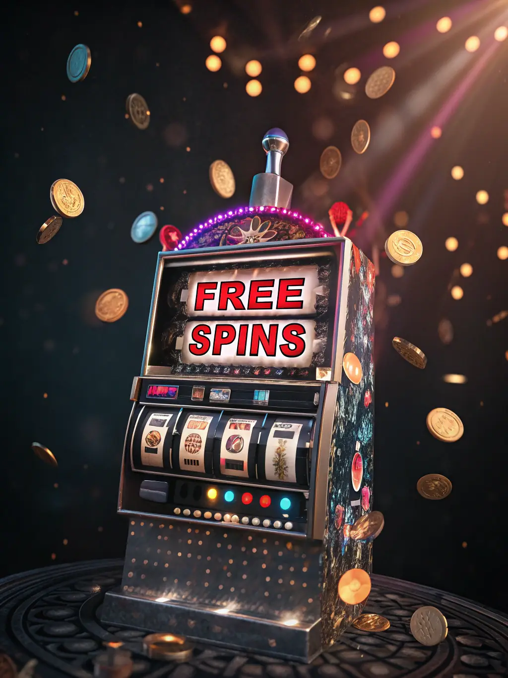 A digital illustration of a progressive jackpot slot machine displaying a rapidly increasing jackpot amount, with celebratory graphics and vibrant colors.