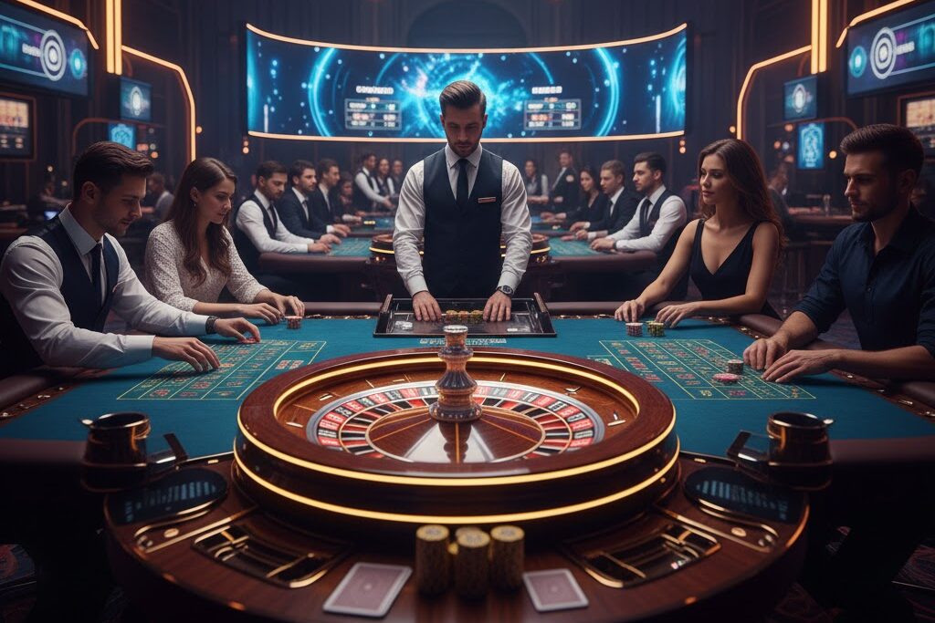 Live casino’s: de beste keuze voor geweldige spelers